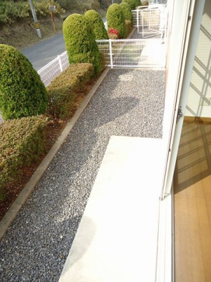 【庭】 | ＧＲＡＮＤＥＵＲ山崎Ｂ