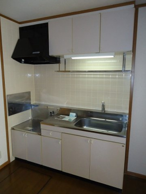 【キッチン】 | ＧＲＡＮＤＥＵＲ山崎Ｂ