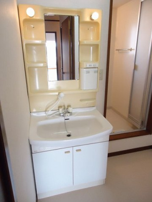 【洗面所】 | ロイヤルパレス村松ⅡＢ