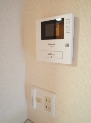 【セキュリティ】 | グローバルジョイ弐番館 | TVモニターフォンで来客チェック。