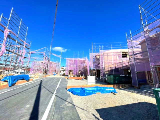 藤岡市上戸塚第6（全12棟）7号棟の外観