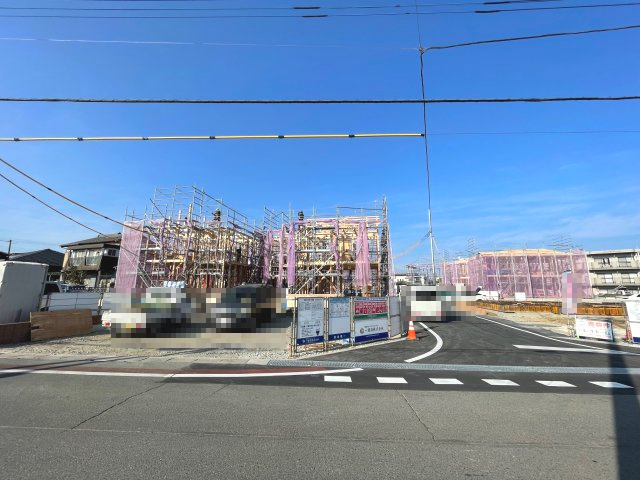 藤岡市上戸塚第6（全12棟）7号棟の外観