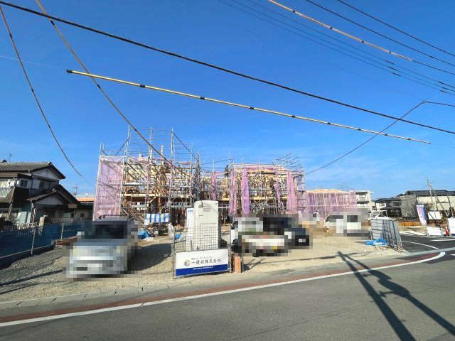 藤岡市上戸塚第6（全12棟）7号棟の外観