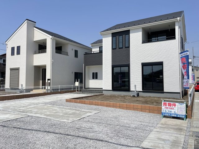 藤岡市上戸塚第6（全12棟）2号棟の外観