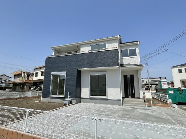 藤岡市上戸塚第6（全12棟）4号棟の外観