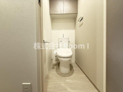 【トイレ】 | アーバネックス天満橋South | ゆったりとした空間のトイレです