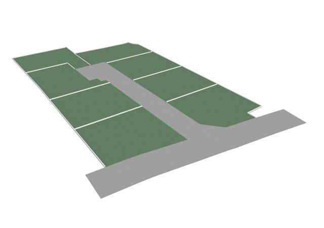 奈良市法華寺町　全8区画の画像