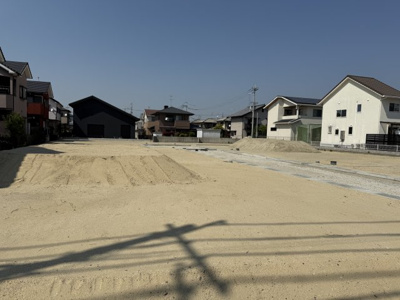 【前面道路含む現地写真】 | 奈良市法華寺町　全8区画
