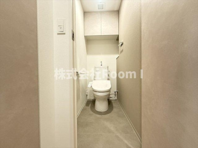 【トイレ】 | アーバネックス天満橋South | ゆったりとした空間のトイレです