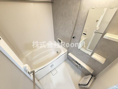 【浴室】 | アーバネックス天満橋South | 落ち着いた空間のお風呂です