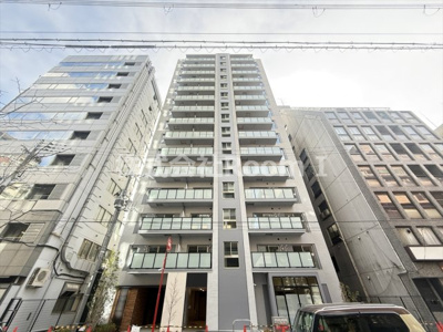 【外観】 | アーバネックス天満橋South | 外観は落ち着いています