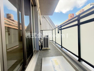 【バルコニー】 | アーバネックス天満橋South | お洗濯にも便利なバルコニー付き