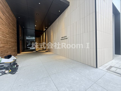 【エントランス】 | アーバネックス天満橋South | 建物の内部です