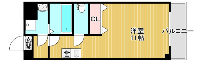 【間取り】 | パーラム高殿