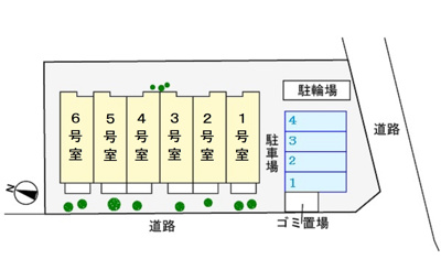 【駐車場】 | グローイングふじみ野 | 駐車場