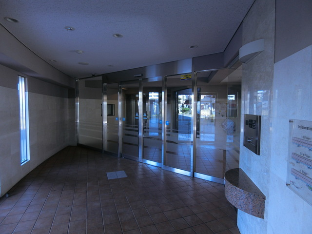 S-FORT船橋塚田のロビー