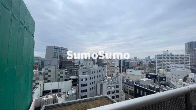 エムジー目黒駅前の展望