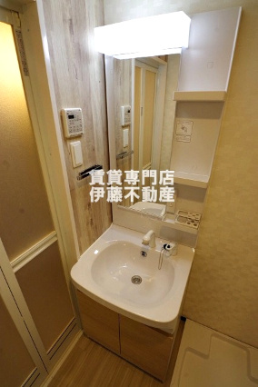 CREST TAPP平安通の洗面所