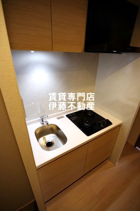 CREST TAPP平安通のキッチン