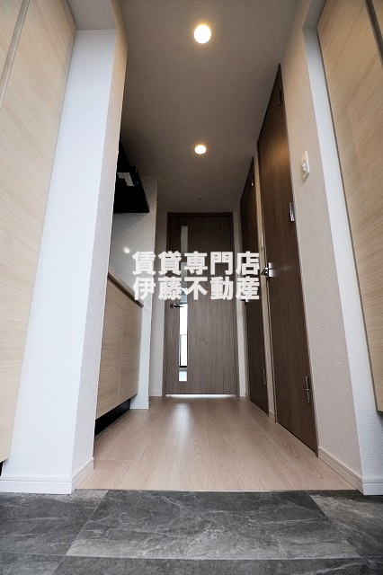 CREST TAPP平安通の玄関