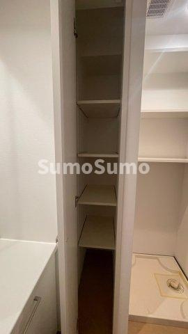 エムジー目黒駅前の収納|便利な収納スペースです