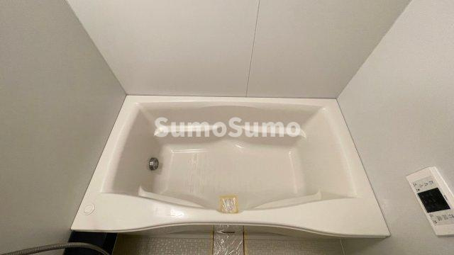 エムジー目黒駅前の浴室|きれいなお風呂です