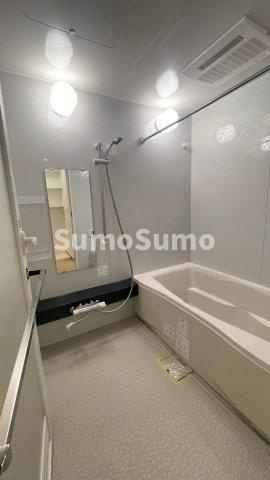 エムジー目黒駅前の浴室|お風呂です