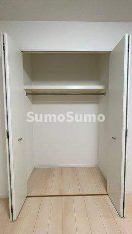 エムジー目黒駅前の収納|大きなスペースがあり、収納には困りません