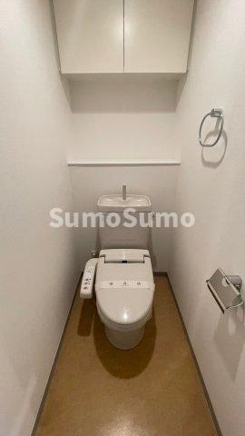 エムジー目黒駅前のトイレ|シンプルで使いやすいトイレです