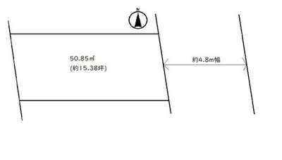 【区画図】 | 池田市八王寺１丁目　新築戸建