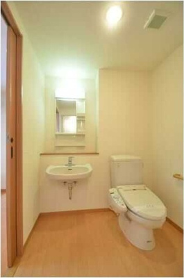 【洗面所】 | エル・セレーノ府中