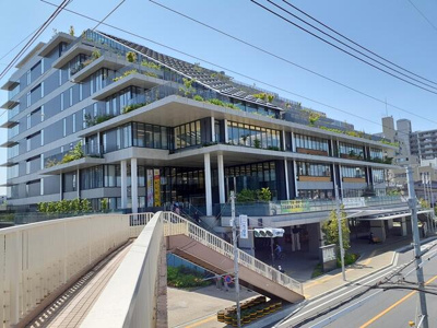 【展望】 | コンブリオナガセ | 川口市役所まで2198m