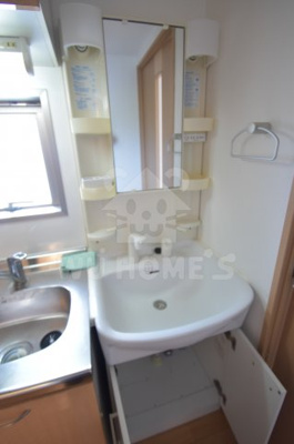 【その他】 | エステムコート梅田・天神橋リバーフロント | スペースが確保できる洗面所です