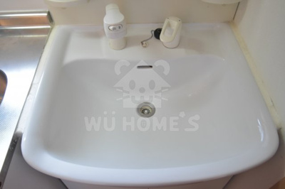 【その他】 | エステムコート梅田・天神橋リバーフロント | 朝の身支度には欠かせない独立洗面化粧台