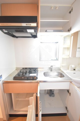 【その他】 | エステムコート梅田・天神橋リバーフロント | コンパクトなキッチンで掃除もラクラク
