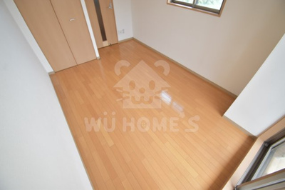 【洋室】 | エステムコート梅田・天神橋リバーフロント | コンパクトで使いやすい洋室です