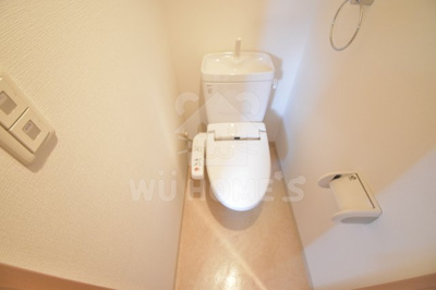 【トイレ】 | エステムコート梅田・天神橋リバーフロント | シンプルで使いやすいトイレです