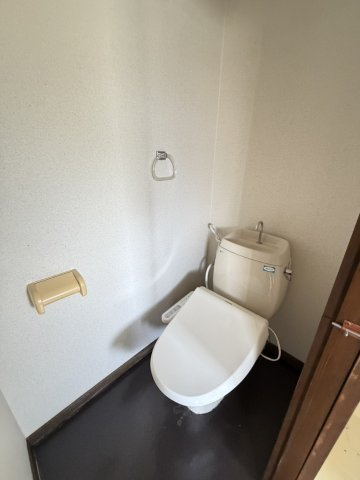 小宅コーポのトイレ