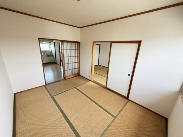 小宅コーポの和室