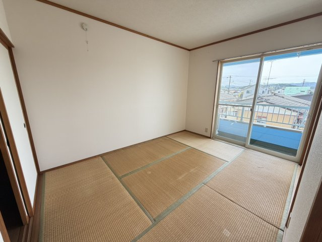 小宅コーポの和室