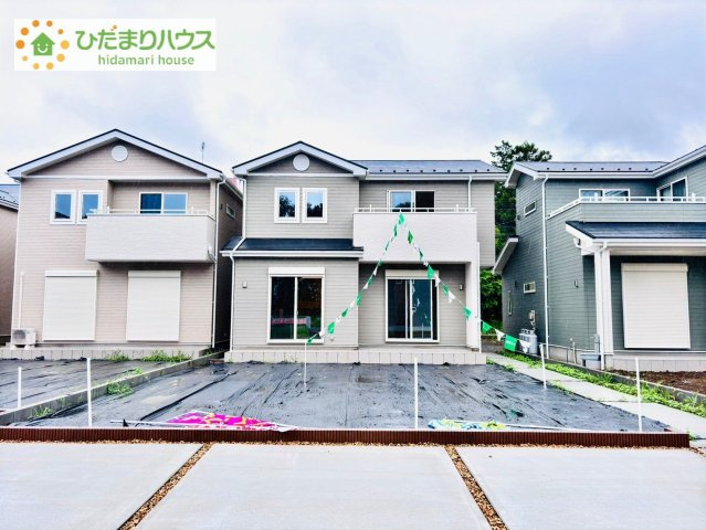 熊谷市塩　新築一戸建て　いろどりアイタウン　04の外観
