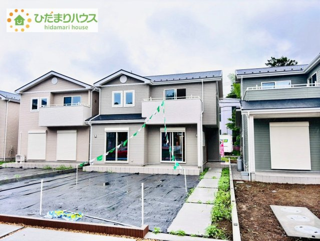 熊谷市塩　新築一戸建て　いろどりアイタウン　04の外観