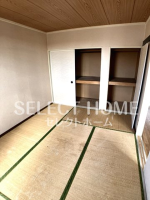 【寝室】 | 第二本多ハイツ | 寝室にいかがでしょうか