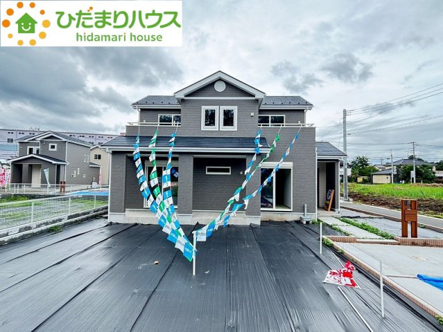 熊谷市塩　新築一戸建て　いろどりアイタウン　10の外観