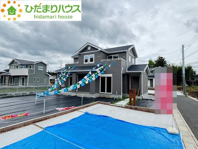 熊谷市塩　新築一戸建て　いろどりアイタウン　10の外観
