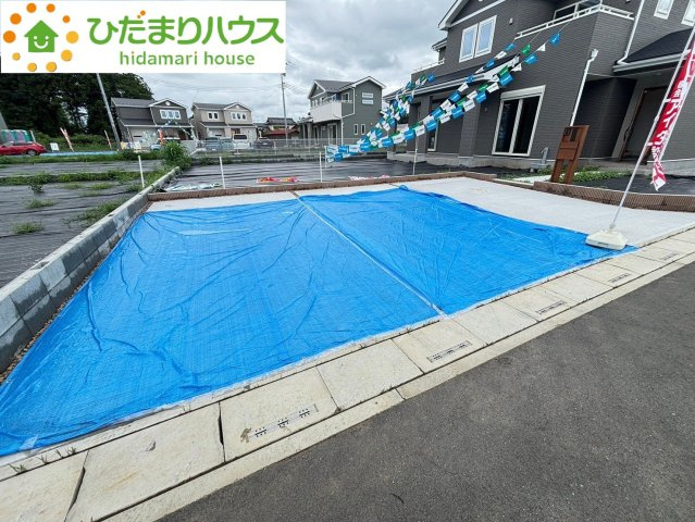 熊谷市塩　新築一戸建て　いろどりアイタウン　10の駐車場