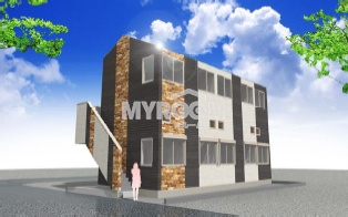 【外観パース】 | グランコンフォール中野Ⅰ | 完成予想パース