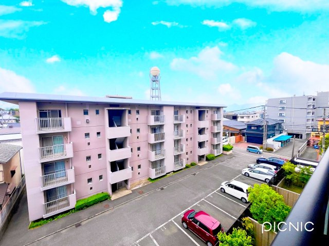 グランフォーレ荒江サウステラスの展望