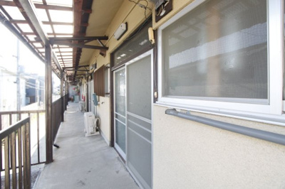 【その他共用部分】 | リベルテ葛城 | ２階の共用廊下です