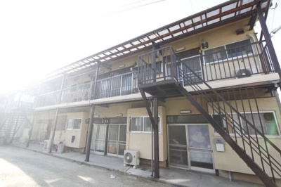 【外観】 | リベルテ葛城 | 落ち着いた雰囲気の外観です